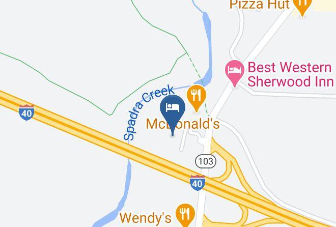 Johnson - Super 8 By Wyndham Clarksville Ar Maps