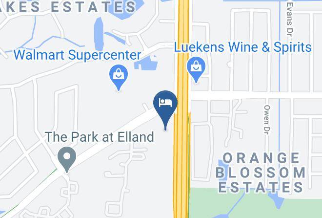 Pinellas - Super 8 By Wyndham Clearwater Us Hwy 19 N Maps