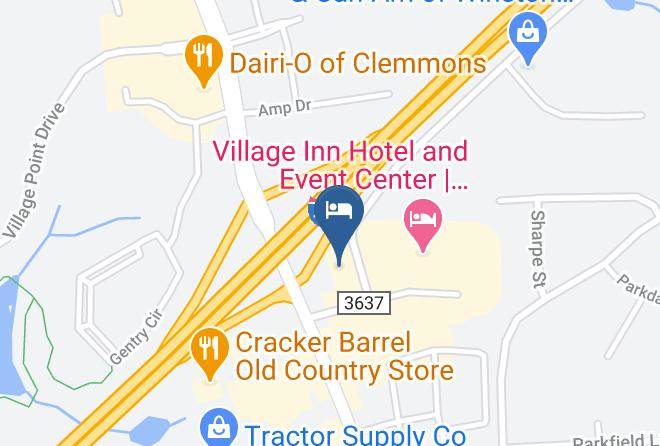 Super 8 By Wyndham Clemmons Winston Salem Area I 40 Map