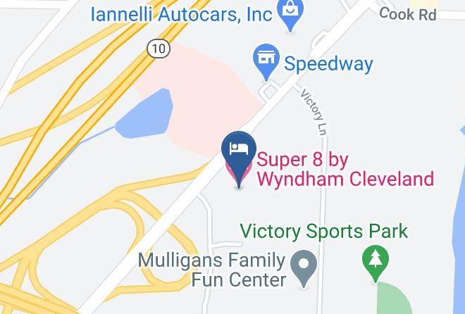 Lorain - Super 8 By Wyndham Cleveland Maps