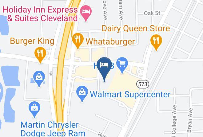 Liberty - Super 8 By Wyndham Cleveland Tx Maps