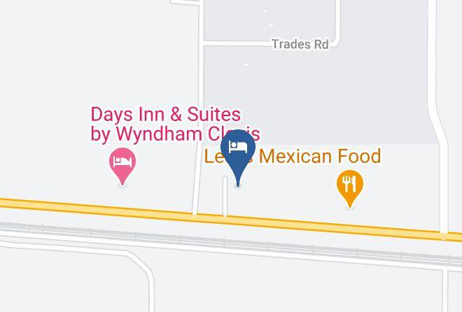 Curry - Super 8 By Wyndham Clovis Maps