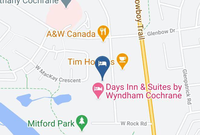 Division 6 - Super 8 By Wyndham Cochrane Maps