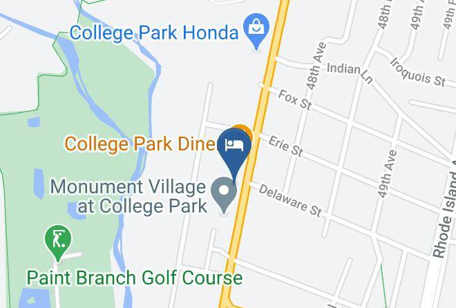 Prince George S - Super 8 By Wyndham College Park Wash Dc Area Maps