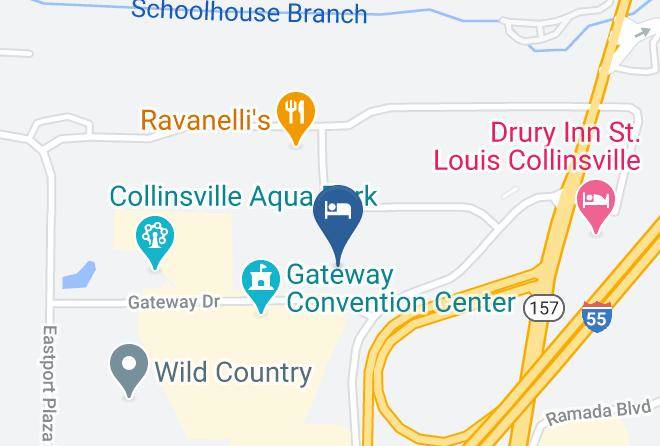 Madison - Super 8 By Wyndham Collinsville St Louis Maps