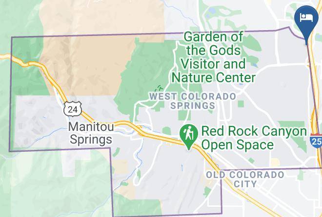 El Paso - Super 8 By Wyndham Colorado Springs Chestnut Street Maps
