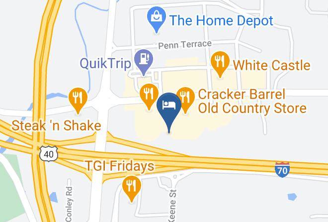 Boone - Super 8 By Wyndham Columbia Clark Lane Maps