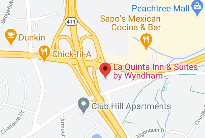 Muscogee - La Quinta Inn & Suites By Wyndham Columbus State University Maps