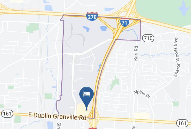 Franklin - Super 8 By Wyndham Columbus Maps