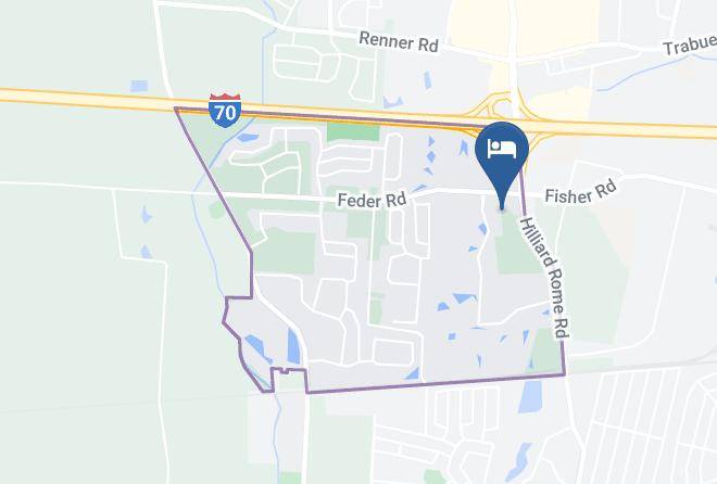 Franklin - Super 8 By Wyndham Columbus West Maps
