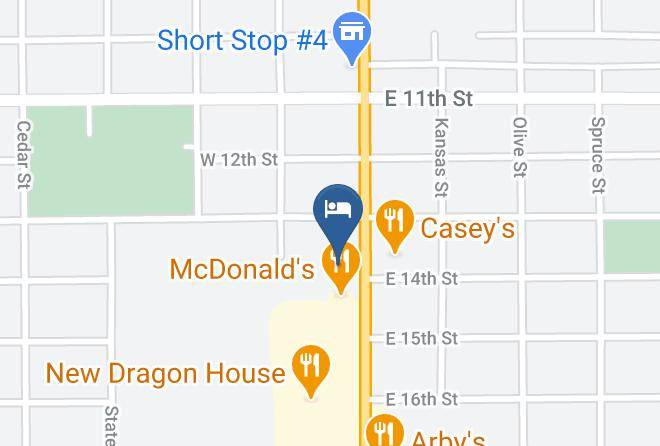 Cloud - Super 8 By Wyndham Concordia Maps