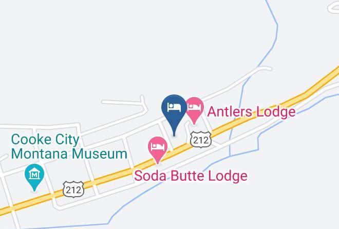 Park - Super 8 By Wyndham Cooke City Yellowstone Park Area Maps