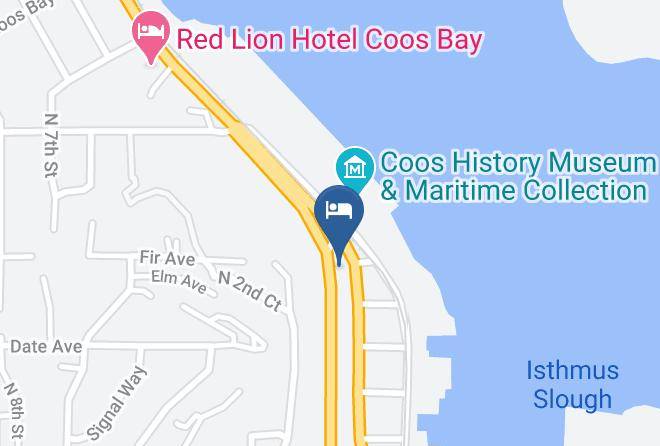 Coos - Super 8 By Wyndham Coos Bay North Bend Maps