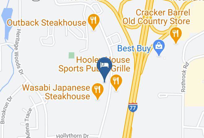 Summit - Baymont By Wyndham Copley Akron Maps
