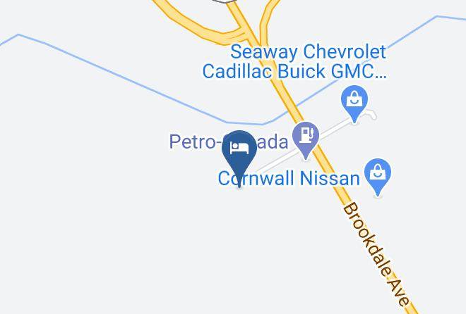 Stormont Dundas Glengarry - Super 8 By Wyndham Cornwall On Maps