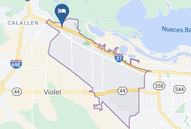 Nueces - Super 8 By Wyndham Corpus Christi Northwest Maps