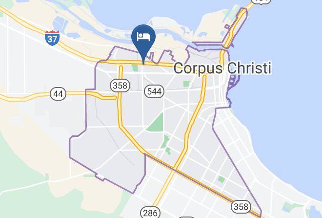 Nueces - Super 8 By Wyndham Corpus Christi Maps