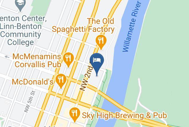 Benton - Super 8 By Wyndham Corvallis Maps