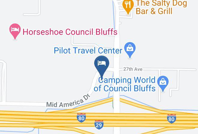Pottawattamie - Super 8 By Wyndham Council Bluffs Ia Omaha Ne Area Maps