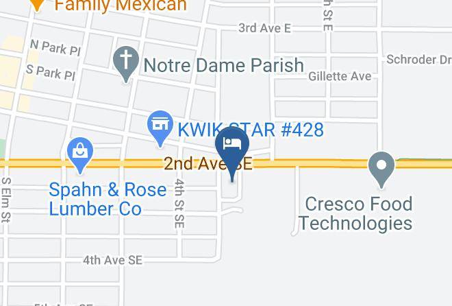 Howard - Super 8 By Wyndham Cresco Ia Maps
