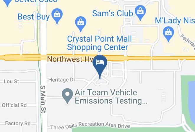 Mchenry - Super 8 By Wyndham Crystal Lake Maps
