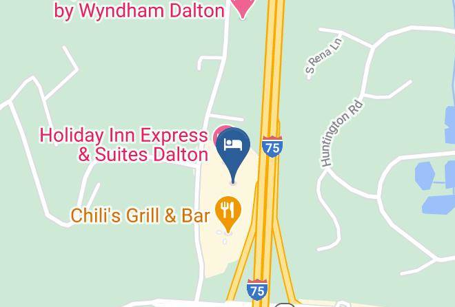 Whitfield - Super 8 By Wyndham Dalton Convention Center Area Maps