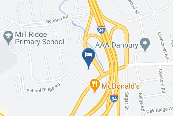 Fairfield - Super 8 By Wyndham Danbury Maps