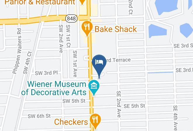 Super 8 By Wyndham Dania Fort Lauderdale Arpt Map