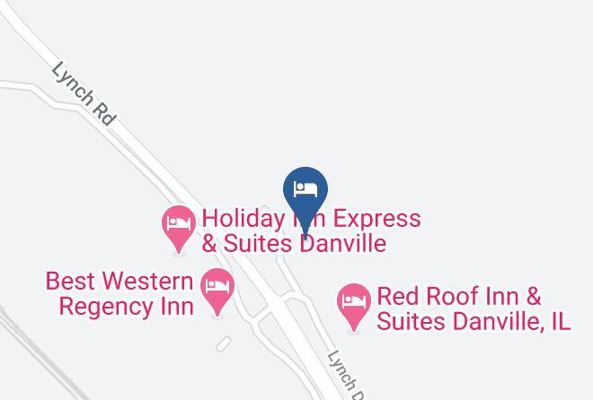 Vermilion - Super 8 By Wyndham Danville Maps