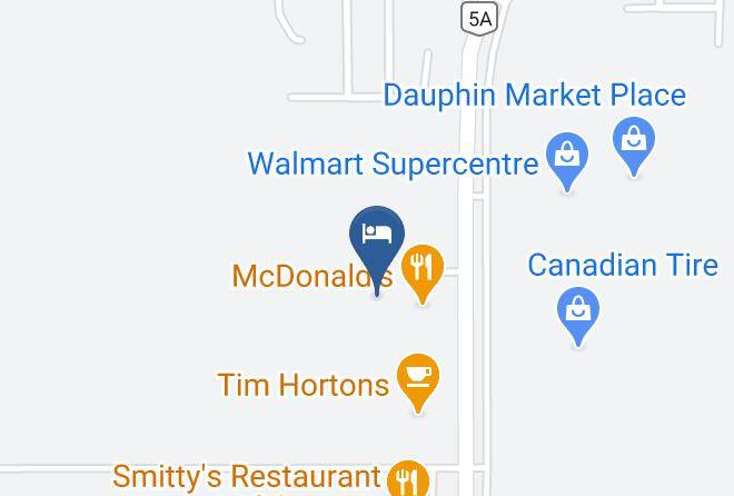 Division 17 - Super 8 By Wyndham Dauphin Maps