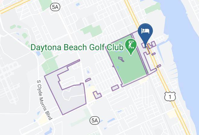 Volusia - Super 8 By Wyndham Daytona Beach Maps