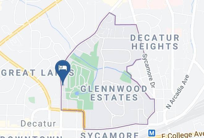 Dekalb - Super 8 By Wyndham Decatur Dntn Atlanta Area Maps