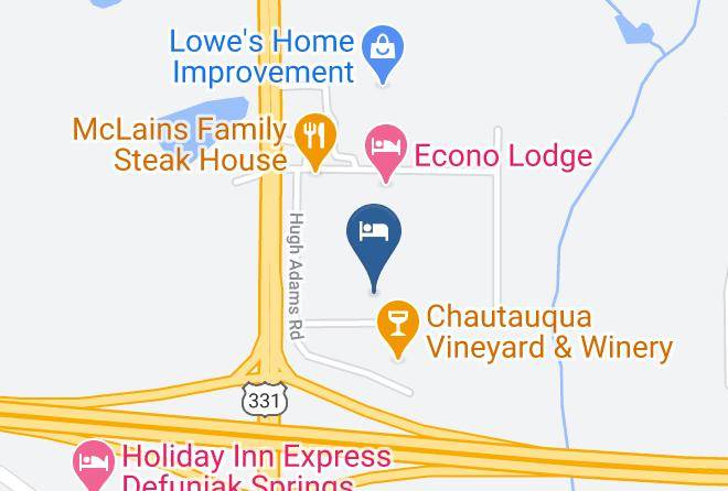 Walton - Super 8 By Wyndham Defuniak Springs Maps