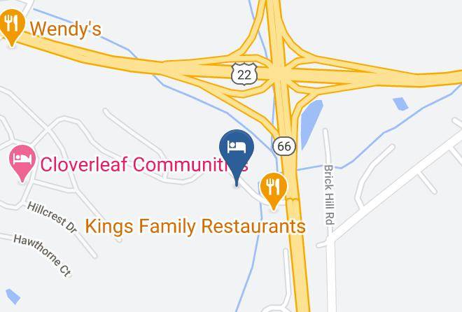 Westmoreland - Super 8 By Wyndham Delmont Maps
