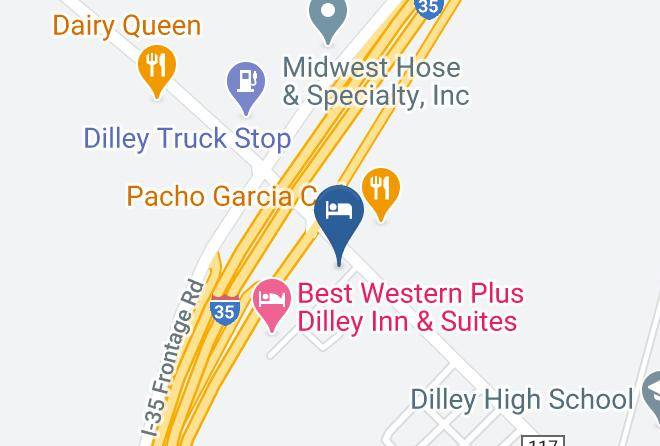 Frio - Super 8 By Wyndham Dilley Tx Maps