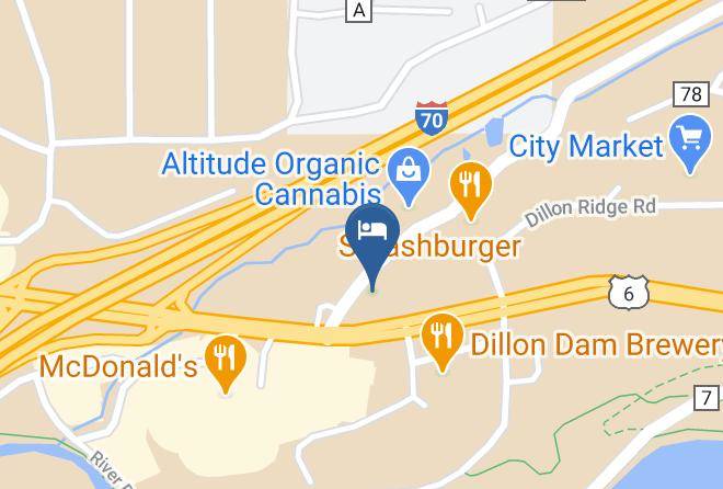 Summit - Super 8 By Wyndham Dillon Breckenridge Area Maps