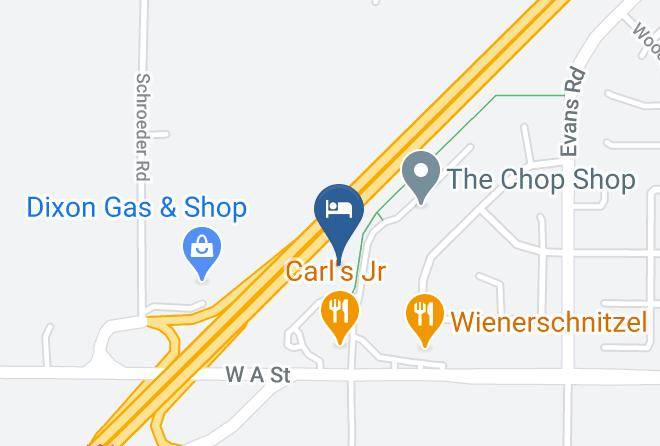 Solano - Super 8 By Wyndham Dixon Uc Davis Maps