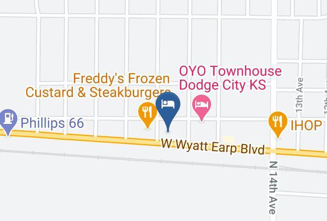 Ford - Super 8 By Wyndham Dodge City Maps
