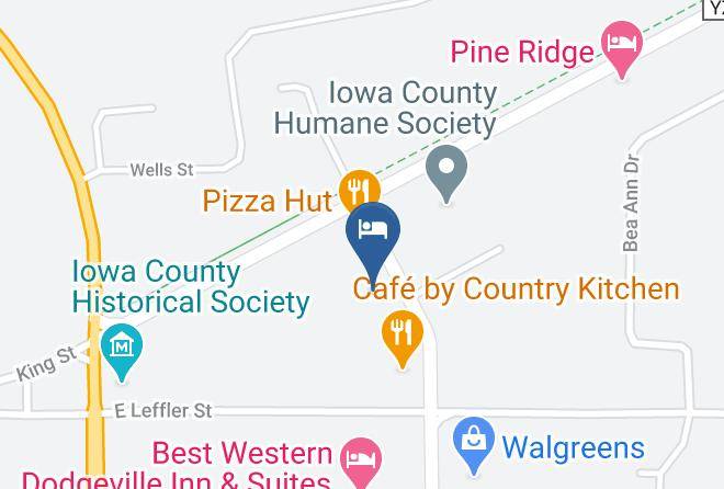 Iowa - Super 8 By Wyndham Dodgeville Maps