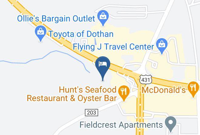 Houston - Super 8 By Wyndham Dothan Maps