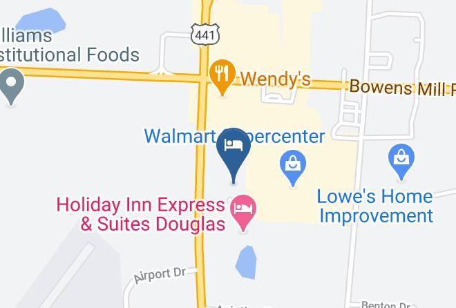 Coffee - Super 8 By Wyndham Douglas Maps