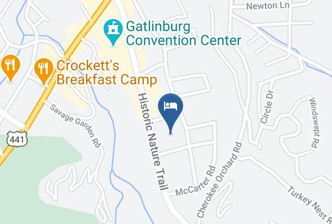 Sevier - Super 8 By Wyndham Downtown Gatlinburg At Convention Center Maps