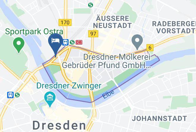 Dresden - Super 8 By Wyndham Dresden Maps