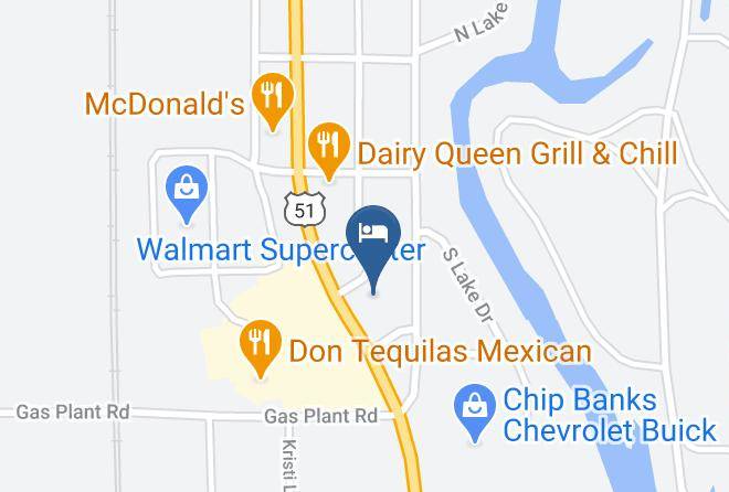 Perry - Super 8 By Wyndham Du Quoin Maps