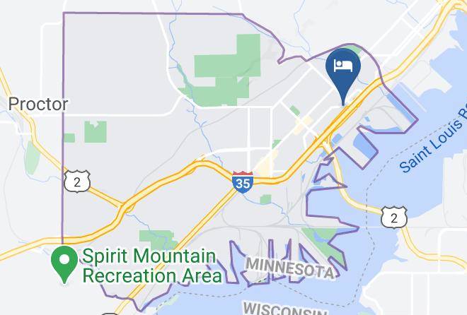 St Louis - Super 8 By Wyndham Duluth Maps