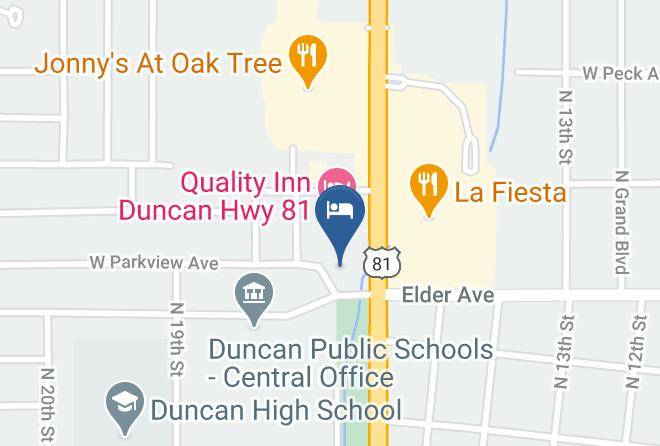 Stephens - Super 8 By Wyndham Duncan Ok Maps