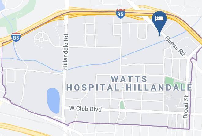 Durham - Super 8 By Wyndham Durham University Area Nc Maps