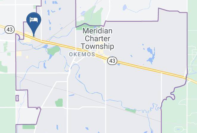 Ingham County - Clarion Pointe East Lansing University Area Maps