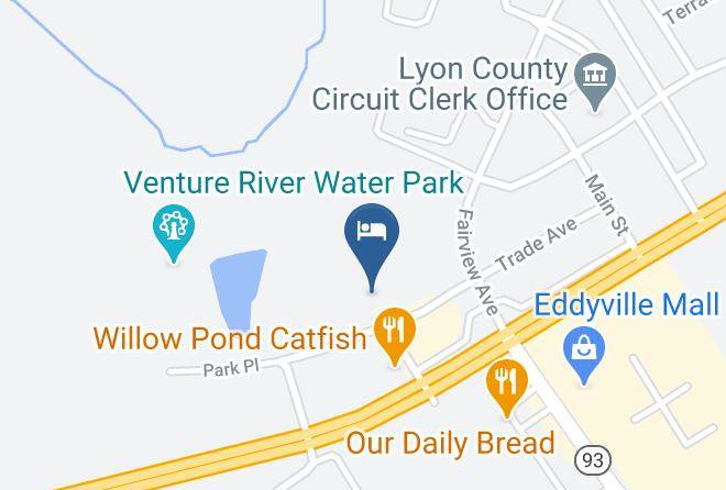 Lyon - Super 8 By Wyndham Eddyville Kuttawa Maps
