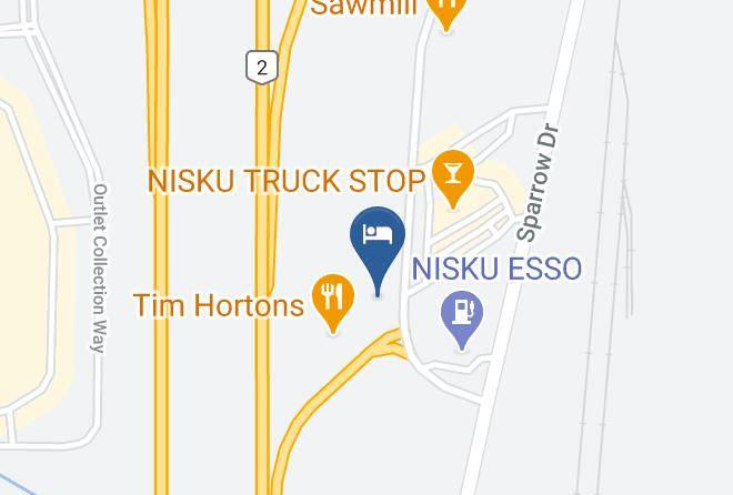 Division 11 - Super 8 By Wyndham Edmonton International Airport Maps